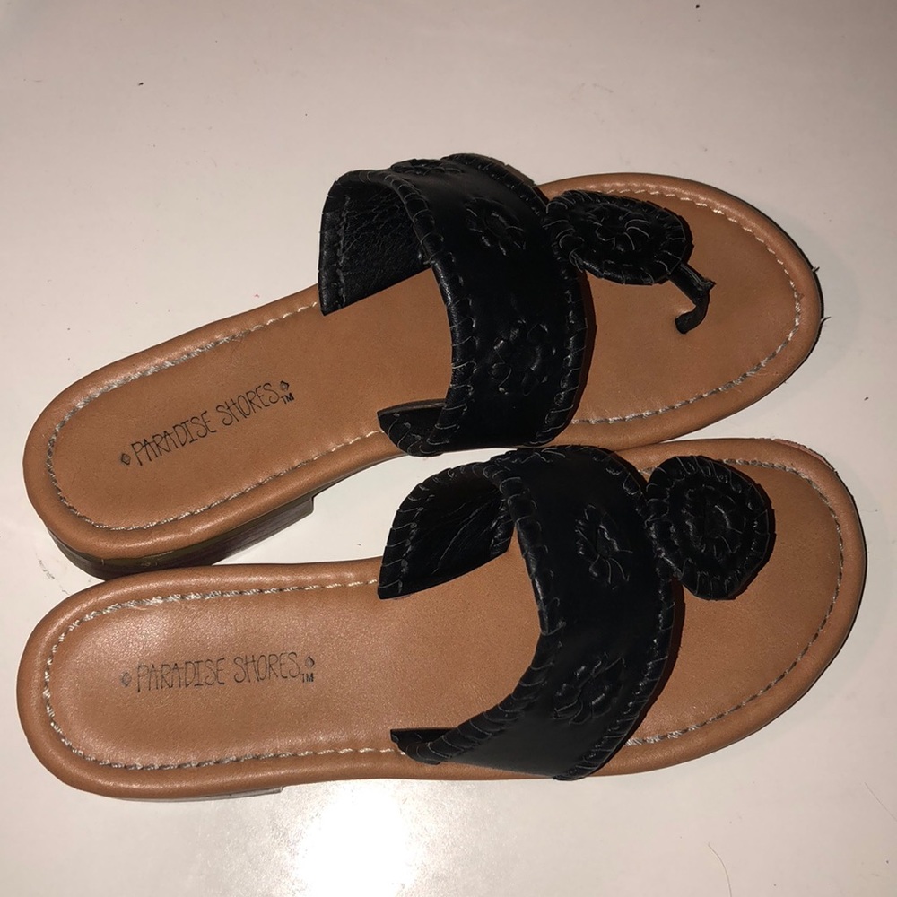 Paradise shores sandals
